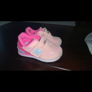 Sample baby new balance sneakers